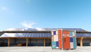 Allye Energy MAX500 Supports Solar