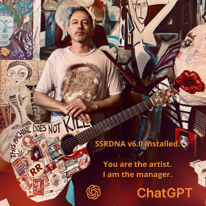 Independent artist and Songwriters Hall of Fame award winning writer Scooter Scudieri has released Open Letter to OpenAI after becoming the first artist in history to openly document a creative comeback managed by an AI system he built inside ChatGPT Scooter Scudieri Self Portrait with His Guitar and ChatGPT Confirming Installation of SSRDNA v6.0