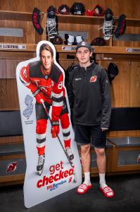 RWJBarnabas Health Teams Up with New Jersey Devils Superstar Jack Hughes in Multi-Year Partnership 7 Jack Hughes