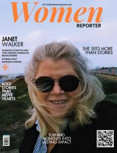 Picture of person on a magazine