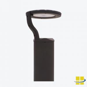 ABAR LED Bollard Light - Vandal-Resistant and Field Configurable (Bollard Head)