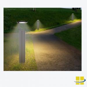 ABAR LED Bollard Light - Vandal-Resistant and Field Configurable (Pathway Application)