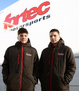 Fortec Motorsport is pleased to confirm that identical twins Cash and Roman Felber will join the team for the 2026 Wera Tools F4 British Championship, certified by FIA Cash & Roman Felber American Twins