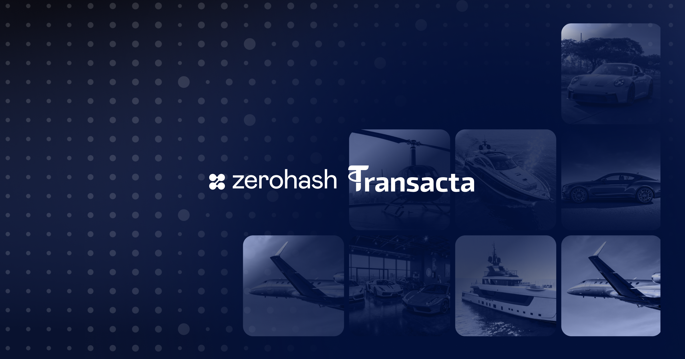 European crypto payment provider Transacta expands to the U.S. through partnership with zerohash