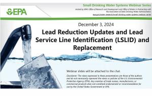 In December 2024, the USEAP recognized 'electrical resistance testing' as the only commercially available technology able to identified buried lead pipe, without digging or excavation.