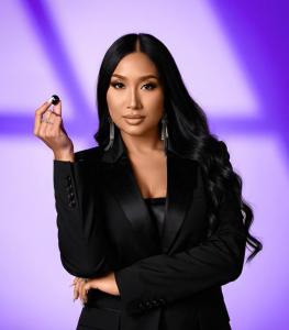 Rosslyn Castro, founder and CEO of Inspired Journal and executive producer of the Silent Whispers Project