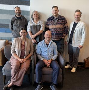 Talbot West, a leading AI enablement and digital transformation firm, today announced a strategic partnership with Lucidity Sciences, creator of the Lumawarp machine learning engine Talbot West and Lucidity Sciences Announce Strategic Partnership. Standing, from left: Brian Pasi, Stephen Karafiath, Richard Wellman, Alan Mullenix, Steve Larsen. Seated: Alexandra Pasi, PhD, Jacob Andra