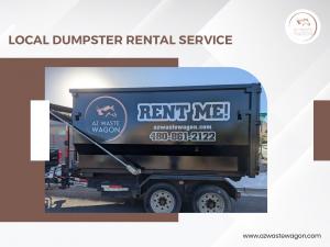 Local Dumpster Rental Service_