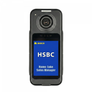 Badge camera detail