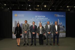 Nile Property Expo concluded its 2025 Dubai edition at Festival Arena, Dubai Festival City, marking its most successful edition since inception Nile Property Expo 2025