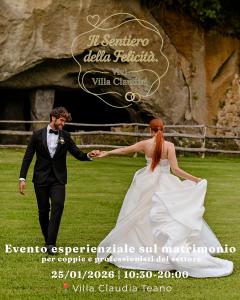 Villa Claudia annuncia un evento esperienziale dedicato al matrimonio per l’intera giornata del 25 gennaio 2026