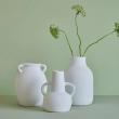 Handmade White Ceramic Vases from Bali Bring Natural Elegance to Modern Dubai Homes