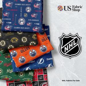 NHL Fabrics For Sale