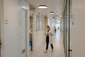 To generate early proof-of-concept data, 12 healthy participants were inoculated with the RSV A-strain challenge agent at the SGS Clinical Pharmacology Unit in Antwerp, Belgium