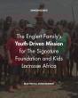 The Englert Family Leads Youth-Driven Fundraising Effort for Kids Lacrosse Africa After a Life-Changing Connection