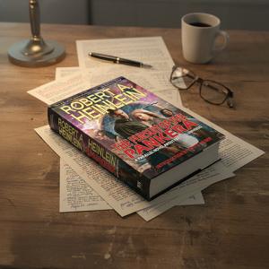 "The Pursuit of the Pankera" by Robert A. Heinlein. Arc Manor secured the rights to this rediscovered novel by the Science Fiction Grand Master, publishing it based on lost manuscripts and notes.