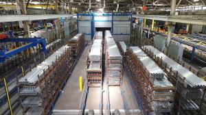 Expansion included three new Belco Flo Thru age ovens