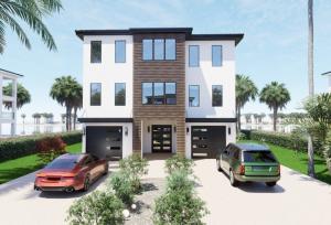 Modern Front Hibiscus