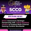 SCCG Announces Strategic Partnership with Yellow Elephant Studios to Expand Multi-Channel Gaming Content Worldwide