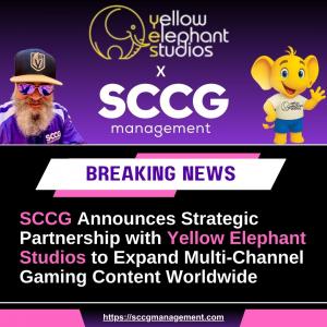 SCCG Management, a global leader in advisory, business development, and strategic partnerships for the gaming industry, today announced a strategic global distribution partnership with Yellow Elephant Studios (YES), a rising force in casino, charitable gaming, and iGaming content development SCCG Announces Strategic Partnership with Yellow Elephant Studios