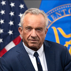 Robert F. Kennedy Jr. United States Secretary of Health and Human Services