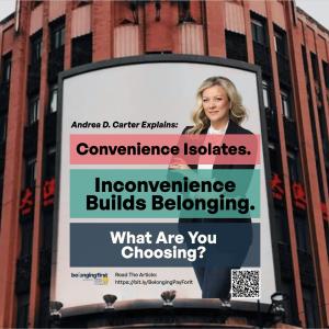 Neuroscience-based workplace belonging expert Andrea D
