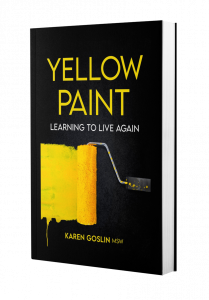 Yellow Paint Karen Goslin