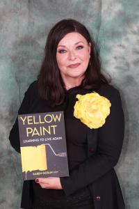 Yellow Paint Karen Goslin 2