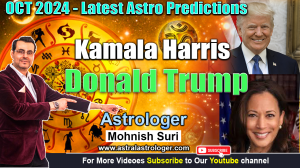 Donald Trump and Kamala Harris Prediction