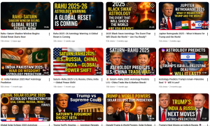 Mohnish Latest Predictions on YouTube