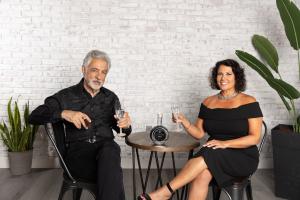 Joe Mantegna and Debbie Medina Ageless Living LA Feature