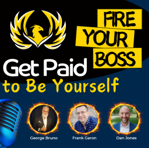 Fire Your Boss Podcast logo