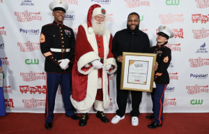 24296793 anthony with marines and santa