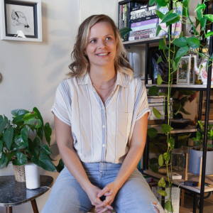 Clinical Lead, and Clinical Psychologist Dr. Sofia Wenzler