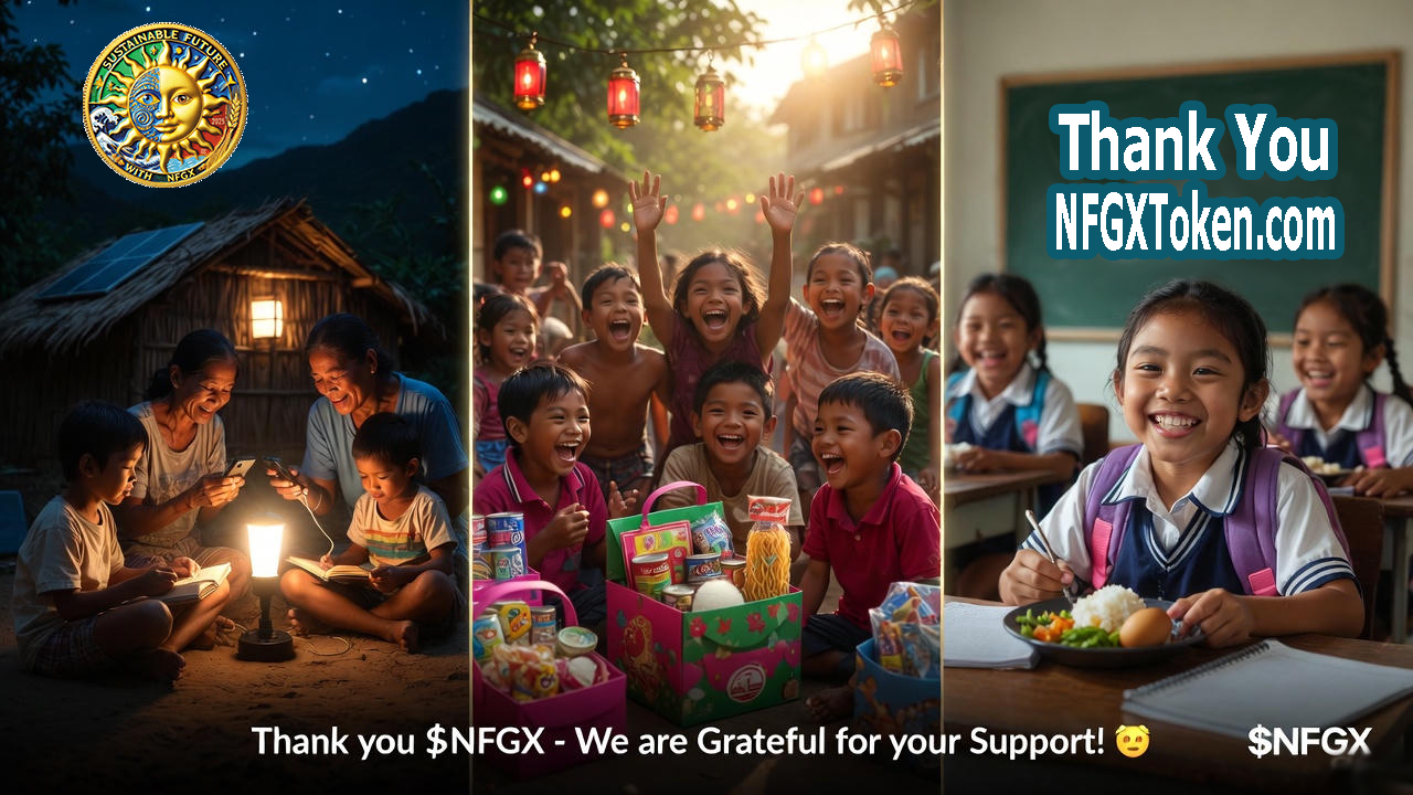 NFGX Relaunches on Solana with Holiday Charity