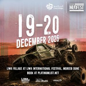 Extreme Mudfest Liwa Festival Abu Dhabi