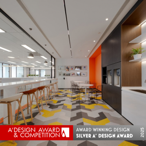 The A' Design Award, a highly respected competition in the design industry, has announced Ray Yang's Xinxiuli Headquarters by Ray Yang