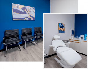 dental clinic interior
