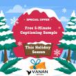 Vanan Services Offers Free 5-Minute Captioning Sample This Holiday Season — Major Languages Included