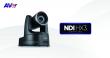 AVer’s TR615 AI PTZ Camera Earns the NDI® HX3 Certification