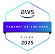 Touchstream Named a 2025 Geo and Global AWS Partner Award Finalist