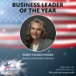 Koniag Government Services’ Kerry Favero-Rivera Named 2025 U.S. Forces in Business Awards Business Leader of the Year  