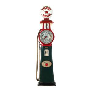 Late 1920s or 1930s Canadian Eco Model 160 “clock face” Red Rose gasoline pump, a remarkable survivor of a Model 160 "clock face" gas dispenser with glowing dial (CA$153,400).