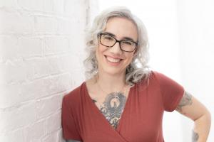 Blaze Schwaller,, award-winning life coach and creator of the Anchored & Alive Method, supporting women through burnout recovery and emotional clarity