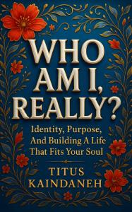 In a world overflowing with noise, comparison, and invisible pressure, author Titus Kaindaneh brings readers a powerful, clarifying voice of truth with his new release, Who Am I, Really? Identity, Purpose, and Building a Life That Fits Your Soul Who Am I, Really? By Titus Kaindaneh