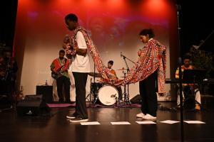 The beloved community is invited to the OMG Studios Innovation Lab Year-End Celebration Concert in partnership with Minnesota Humanities Center (MHC) and Sabathani Community Center, taking place Saturday, December 13, 2025, at 7:00pm at Sabathani Community Center in Minneapolis OMG Studios Innovation Lab 2025 Cohort