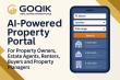 GoQik.com Launches AI-Powered Real Estate Marketplace to Revolutionize Property Marketing and Management