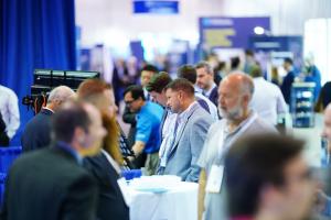 OMTEC Exhibit Floor