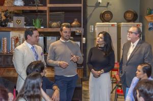 Fernando C. Hernandez (left), Felipe Nascimento, Priscila Amaral, and Carlos Pedroso; their respective organizations are cited in the article