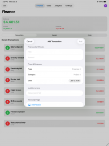RoutineOps turns financial planning and task management into a smooth daily routine.